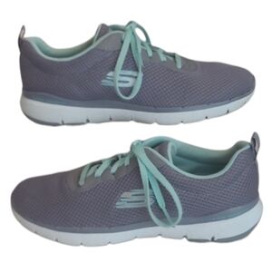 Skechers Flex Appeal 3.0-First Insight Sneaker Lace Up Low Top Memory Foam Mesh